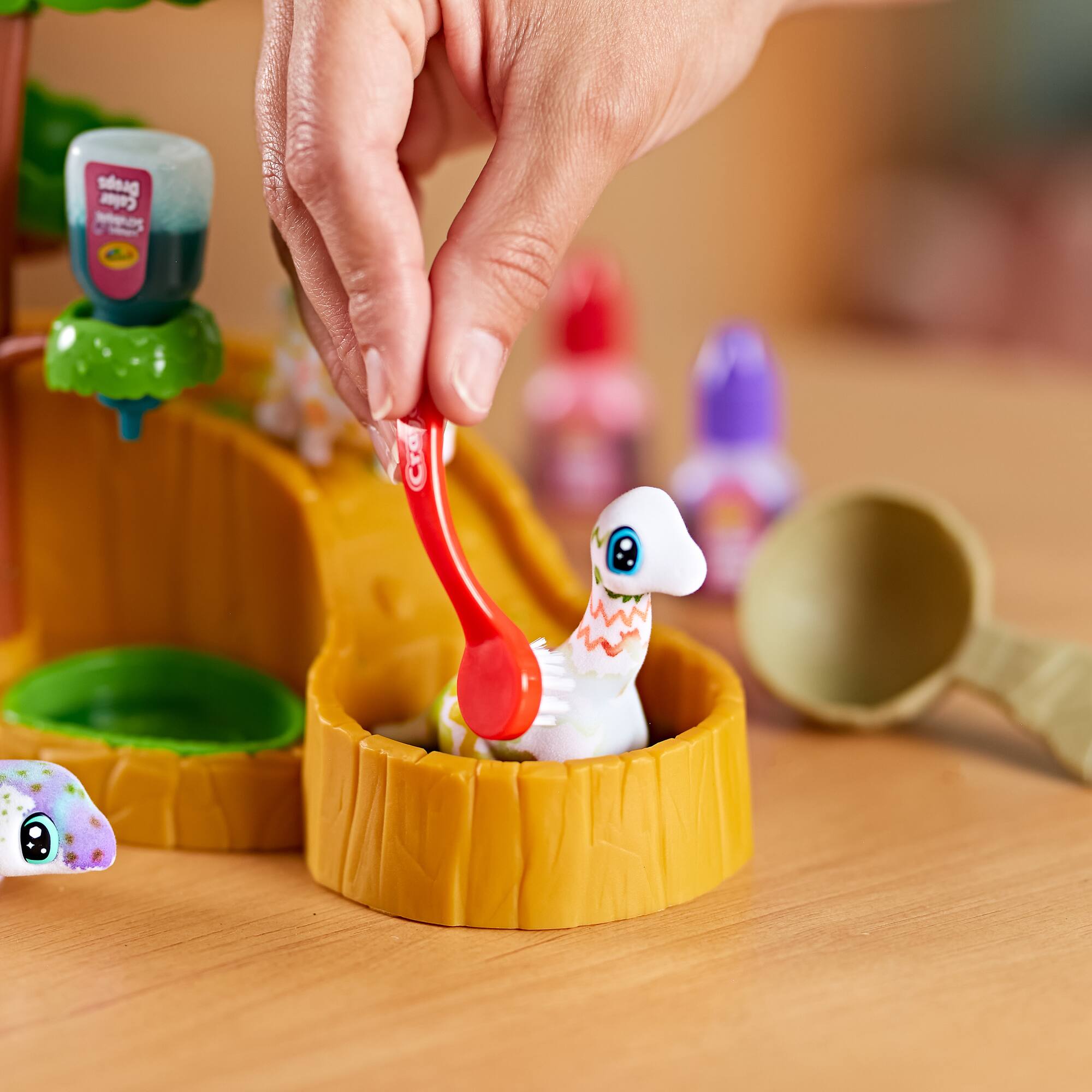 Crayola® Scribble Scrubbie® Waterfall Dinosaur Playset